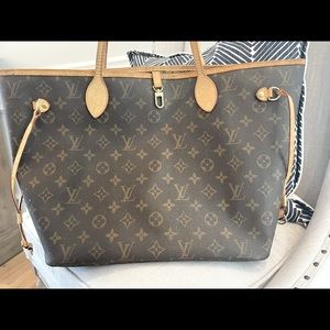Louis Vuitton Neverfull MM Monogram Bag